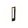 Ansell LED Piedestallampa Arco Grafit 11W 468lm - 840 Kallvit | 60cm - IP54