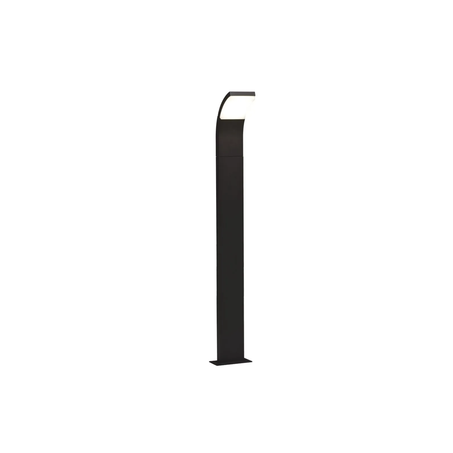 Ansell LED Piedestallampa Senza Grafit 6.5W 406lm - 830 Varm Vit | 100cm - IP54