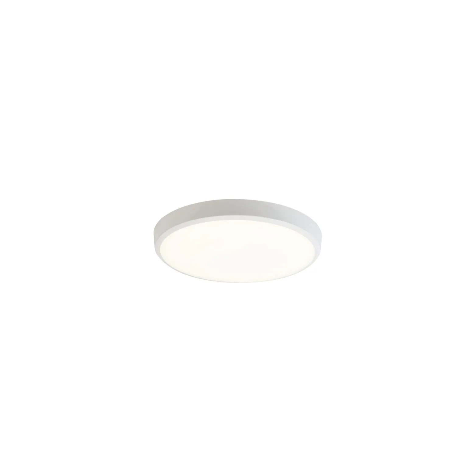 Ansell LED Plafond Gamma Mini 10W 1148lm - 830-840 CCT | 250mm - IP54 - Rörelse- och ljussensor