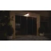 Ansell Vägglampa AWOLF MINI Svart 4.5W/8W - 830-840 CCT | IP65