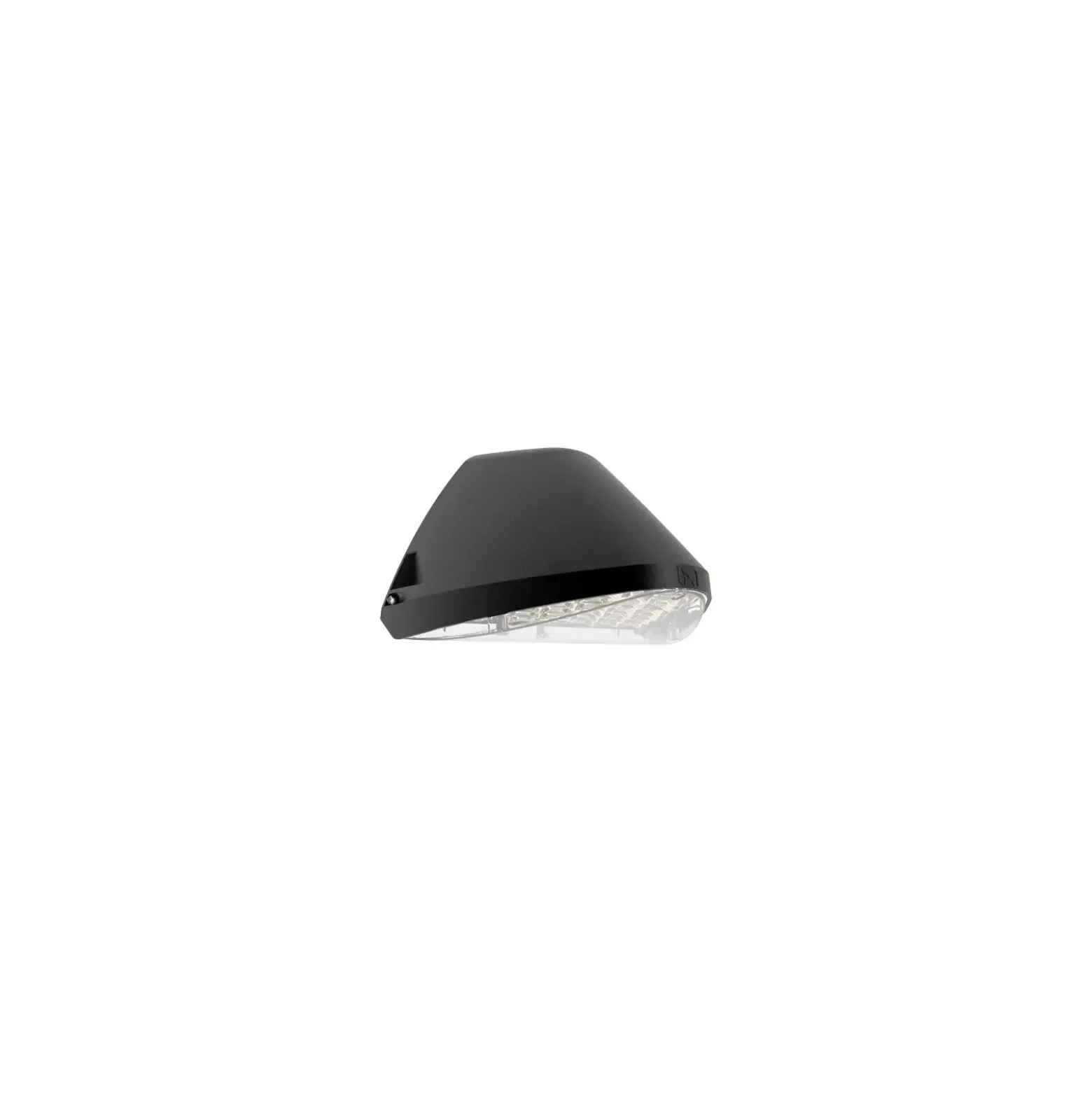 Ansell Vägglampa AWOLF MINI Svart 4.5W/8W - 830-840 CCT | IP65