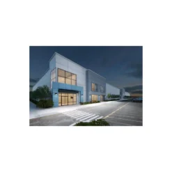 Ansell Vägglampa AWOLF Svart 18W/30W - 830-840 CCT | IP65