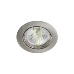 Any Lamp Infälld Spot Cirkulär Lutningsbar Aluminium | Utskärning 75mm - GU5.3 Sockel