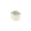 Bright Choice 1-Fas Rail Fyrkant Adapter Vit