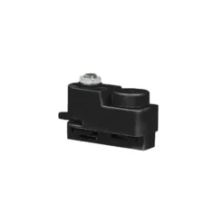 Bright Choice 1-Fas Rail Pendellampa Adapter Svart