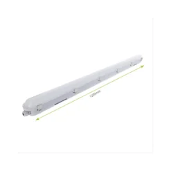 Bright Choice LED Allmänbruksarmatur Vattentät 25/30/40/45W Max. 6300lm - 830- 840-860 CCT | 120cm - IP65