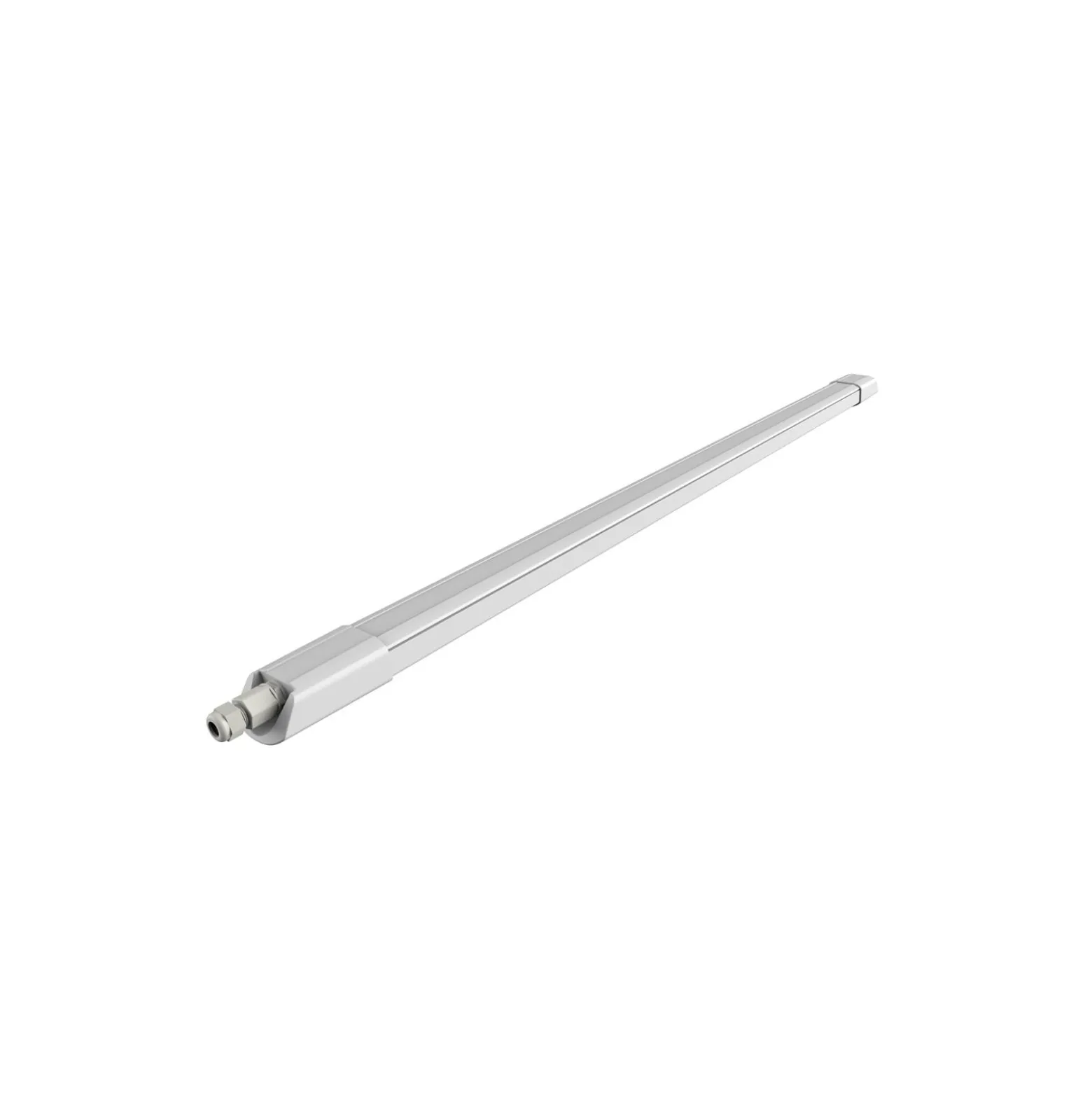 Bright Choice LED Allmänbruksarmatur Vattentät 17W 1870lm - 840 Kallvit | 120cm