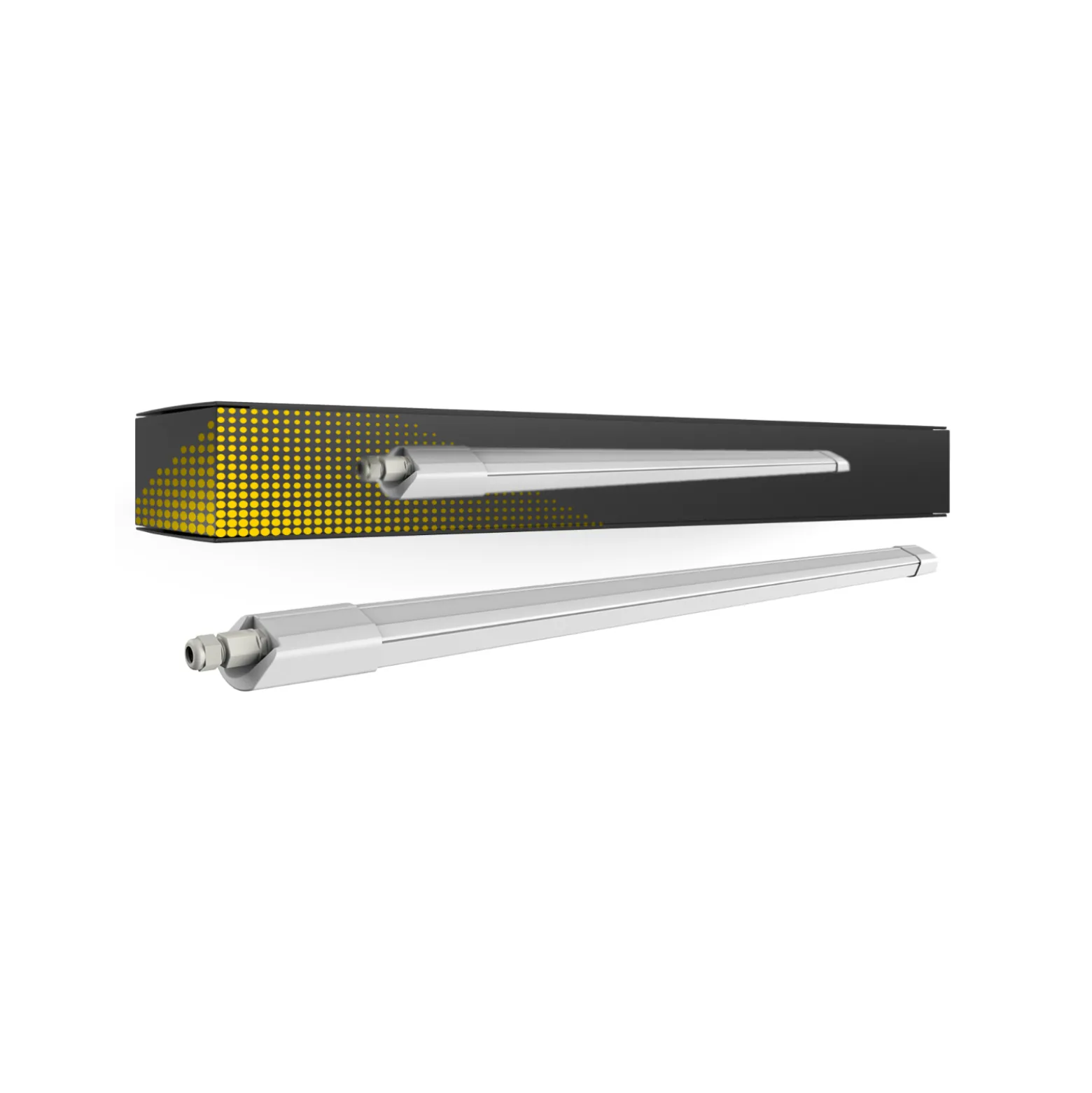 Bright Choice LED Allmänbruksarmatur Vattentät 34W 3740lm - 840 Kallvit | 120cm