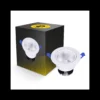 Bright Choice LED Downlight Runda Lutningsbar 15W 1200lm 60D - 930 Varm Vit | 135mm - Utskärning 110mm - UGR <19