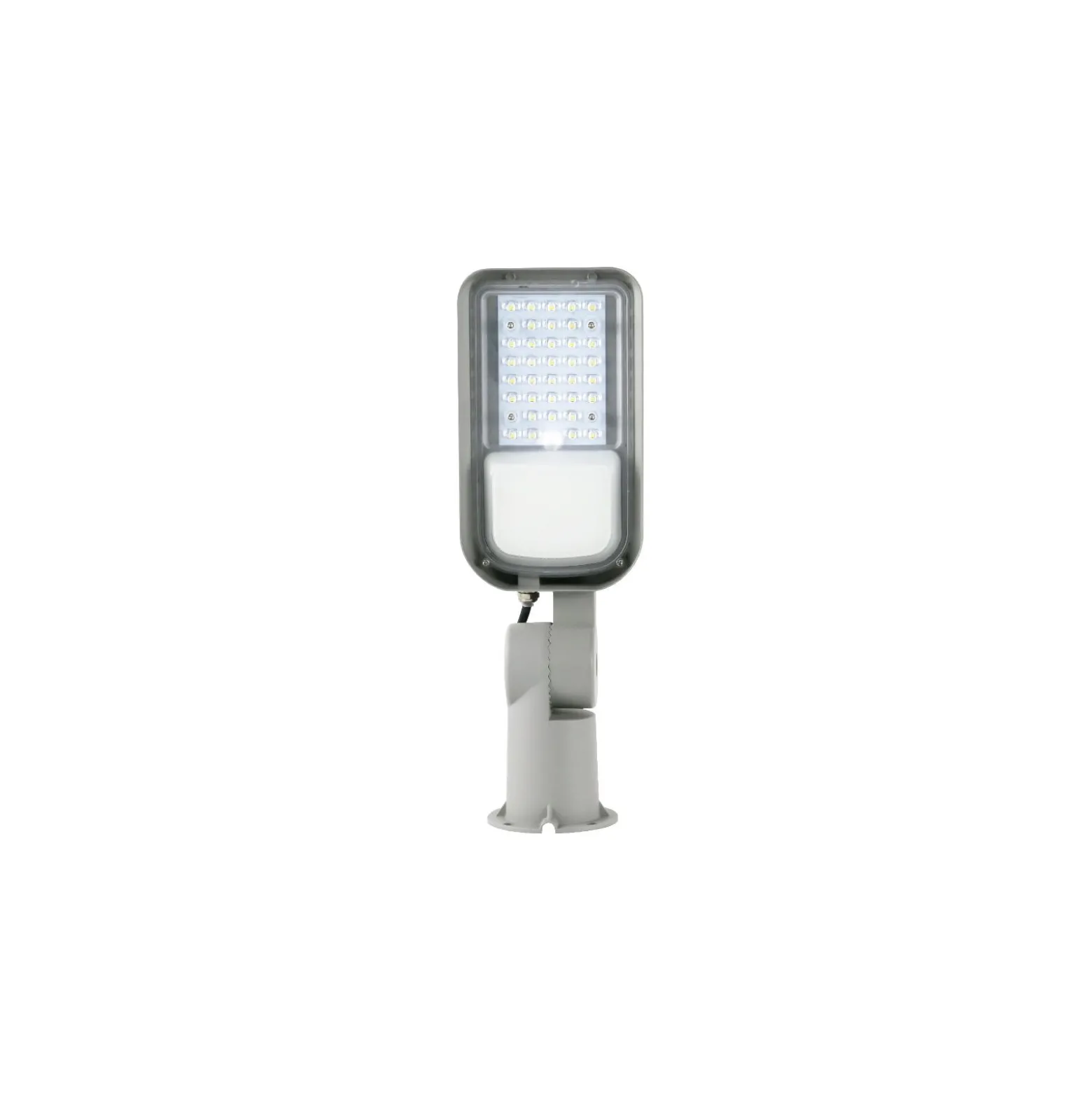 Bright Choice LED Gatubelysning 30W 3600lm 70x140D - 740 Kallvit | IP65 - Asymmetrisk
