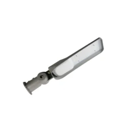 Bright Choice LED Gatubelysning 100W 12000lm 70x140D - 740 Kallvit | IP65 - Ljussensor - Asymmetrisk