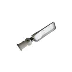 Bright Choice LED Gatubelysning 50W 6000lm 70x140D - 740 Kallvit | IP65 - Ljussensor - Asymmetrisk