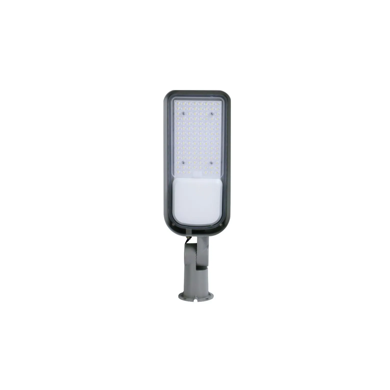 Bright Choice LED Gatubelysning 70W 8400lm 70x140D - 740 Kallvit | IP65 - Ljussensor - Asymmetrisk