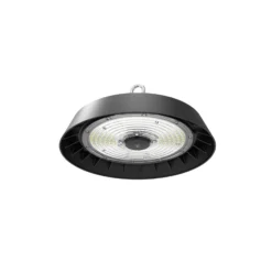 Bright Choice LED Highbay Stål Svart 150W 25500lm 90D - 757 Kallvit | IP65 - med Rörelse- och Ljussensor