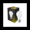 Bright Choice LED Lampa E27 Päron Matt 4.9W 470lm - 830 Varm Vit | Ersättare 40W