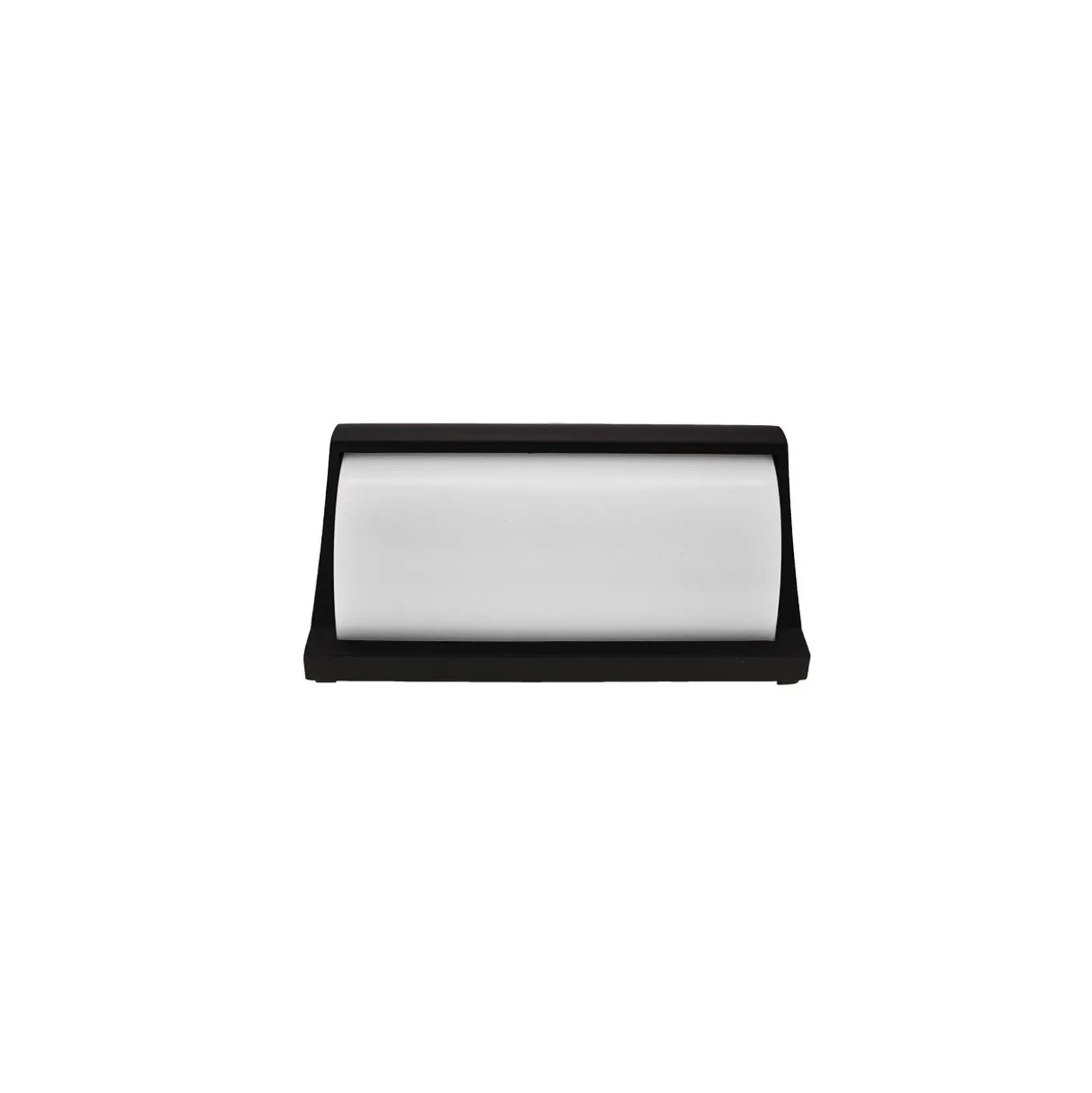Bright Choice LED Plafond Svart 12W 1200lm - 840 Kallvit | IP54