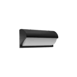 Bright Choice LED Plafond Svart 12W 1200lm - 840 Kallvit | IP54