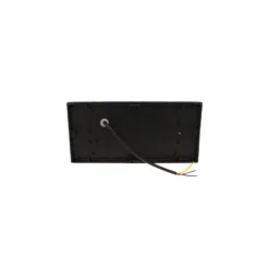 Bright Choice LED Plafond Svart 12W 1200lm - 830 Varm Vit | IP54