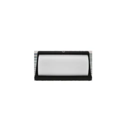 Bright Choice LED Plafond Svart 12W 1200lm - 840 Kallvit | IP54 - Ljussensor