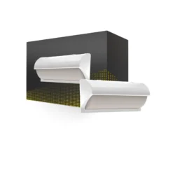 Bright Choice LED Plafond Vit 12W 1200lm - 830 Varm Vit | IP54