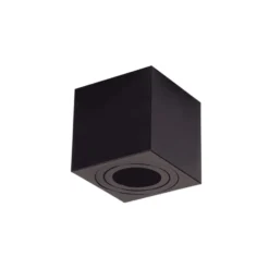 Bright Choice LED Spot Svart Cube | IP20 - GU10 Fitting