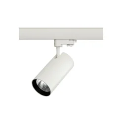 Bright Choice LED Spårbelysning ELARA PC Vit 30W 2500lm 40D - 840 Kallvit