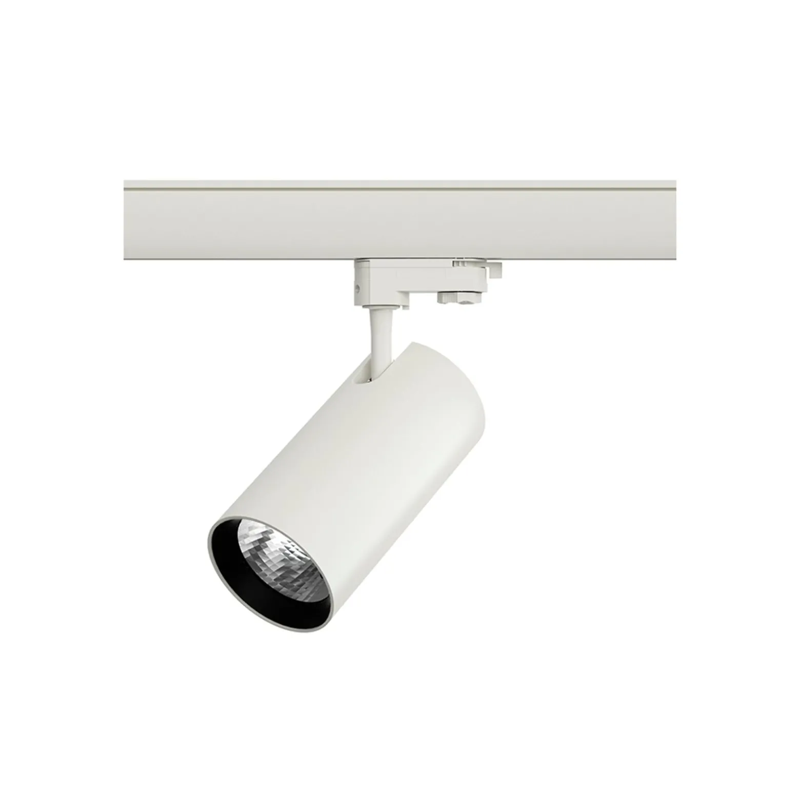 Bright Choice LED Spårbelysning ELARA PC Vit 30W 2500lm 40D - 840 Kallvit