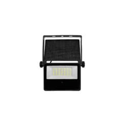 Bright Choice LED Strålkastare Svart 10W 860lm 120D - 765 Dagsljus | IP65 - Solar - Symmetrisk