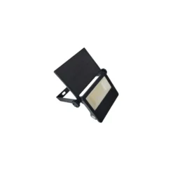 Bright Choice LED Strålkastare Svart 10W 860lm 120D - 765 Dagsljus | IP65 - Solar - Symmetrisk