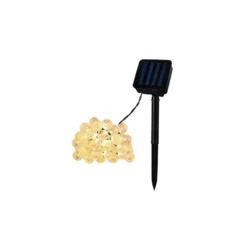 Bright Choice Ljusslinga LED Moonballs ABS 1W 20lm - 850 Kallvit | IP65 - Solar