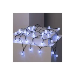 Bright Choice Ljusslinga LED Moonballs ABS 1W 20lm - 830 Varm Vit | Solar