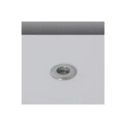 Bright Choice Markspotlights Tiziano Aluminium Silver 1W 50lm - 827 Extra Varm Vit