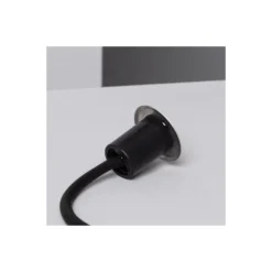 Bright Choice Markspotlights Mini Utomhusljus Rostfritt Stål Grå 1W 20lm - 830 Varm Vit