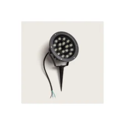 Bright Choice Spik Ljus Colmar Aluminium Svart 18W 1620lm - 830 Varm Vit