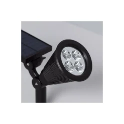 Bright Choice Spik Ljus Meillion ABS Svart 2W 200lm - 840 Kallvit