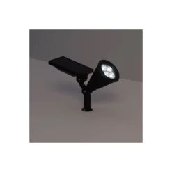 Bright Choice Spik Ljus Meillion ABS Svart 2W 200lm - 840 Kallvit