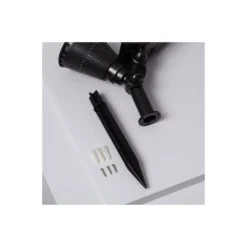 Bright Choice Spik Ljus Meillion ABS Svart 2W 200lm - 840 Kallvit