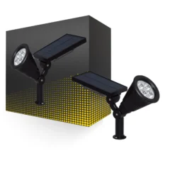 Bright Choice Spik Ljus Meillion ABS Svart 2W 200lm - 840 Kallvit