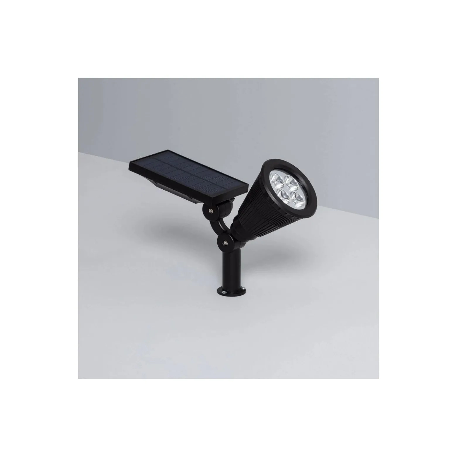 Bright Choice Spik Ljus Meillion ABS Svart 2W 200lm - 860 Dagsljus
