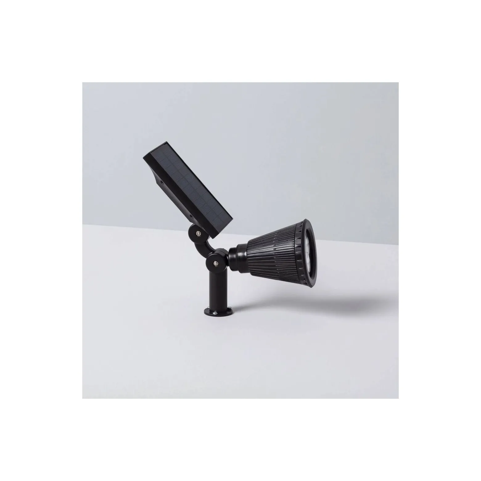 Bright Choice Spik Ljus Meillion ABS Svart 2W 200lm - 860 Dagsljus