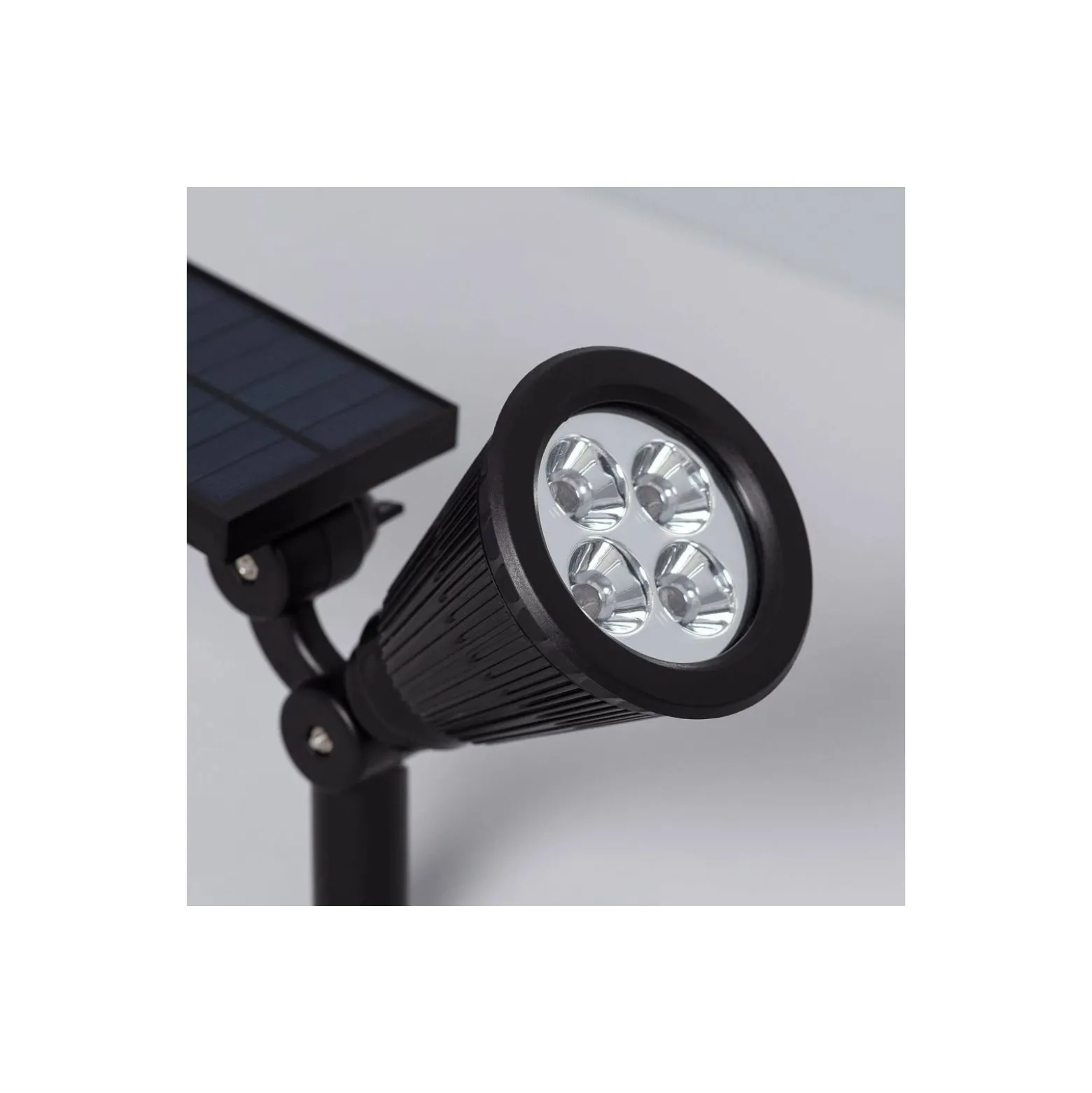 Bright Choice Spik Ljus Meillion ABS Svart 2W 200lm - 860 Dagsljus