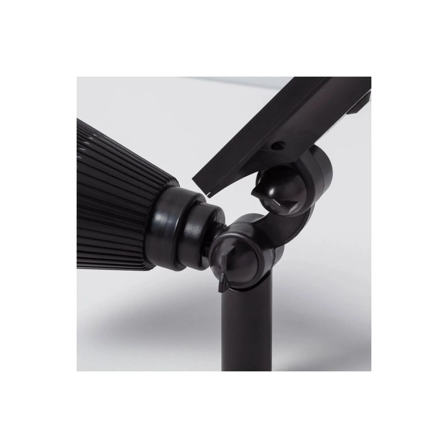 Bright Choice Spik Ljus Meillion ABS Svart 2W 200lm - 860 Dagsljus