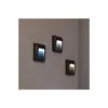 Bright Choice Vägglampa Clover PC Antracit 1.5W 100lm - 830 Varm Vit