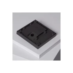Bright Choice Vägglampa Clover PC Antracit 1.5W 100lm - 830 Varm Vit