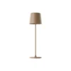 Brilliant Bordslampa Kaami Metall Plast Brun 2W 310lm - 830 Varm Vit | 100mm - IP44 - Utomhus - Dimbar