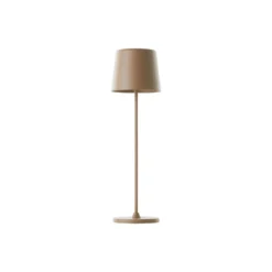 Brilliant Bordslampa Kaami Metall Plast Brun 2W 310lm - 830 Varm Vit | 100mm - IP44 - Utomhus - Dimbar