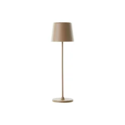 Brilliant Bordslampa Kaami Metall Plast Brun 2W 310lm - 830 Varm Vit | 100mm - IP44 - Utomhus - Dimbar