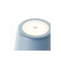 Brilliant Bordslampa Kaami Metall Plast Blå 2W 310lm - 830 Varm Vit | 100mm - IP44 - Dimbar
