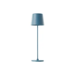 Brilliant Bordslampa Kaami Metall Plast Blå 2W 310lm - 830 Varm Vit | 100mm - IP44 - Dimbar