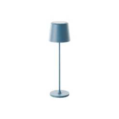 Brilliant Bordslampa Kaami Metall Plast Blå 2W 310lm - 830 Varm Vit | 100mm - IP44 - Dimbar